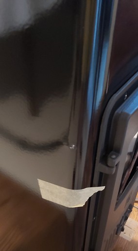 Plamen peć Dora 10 N crna RO