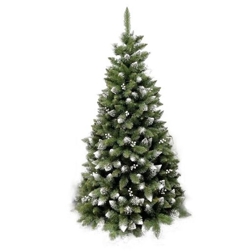 Umjetno božićno drvce – IZA s perlama – 120cm