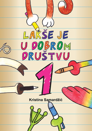 Vježbenica-Lakše je u dobrom duštvu 1, Kristina Samardžić
