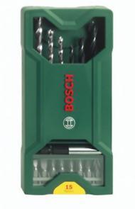 BOSCH 15-dijelni Mini-X-Line Mixed set