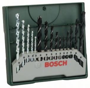 BOSCH 15-dijelni Mini-X-Line Mixed set