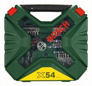 BOSCH 54-dijelni X-Line Classic set svrdla i bitova izvijača
