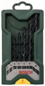 BOSCH 7-dijelni Mini X-Line set svrdla za metal