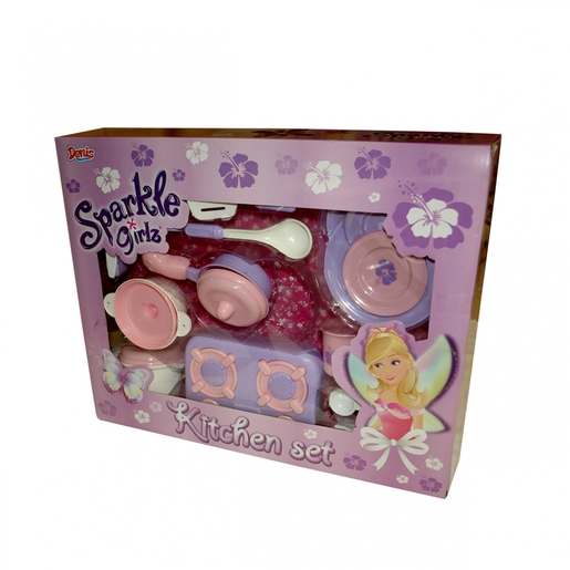 Sparkle Girlz kuhinjski set