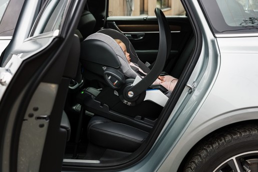 BeSafe autosjedalica iZi Go Modular X1 i-Size(40-75 cm), Cloud siva 0-1 god