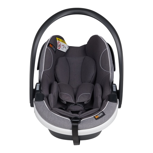 BeSafe autosjedalica iZi Go Modular X1 i-Size(40-75 cm), Metallic siva 0-1 god