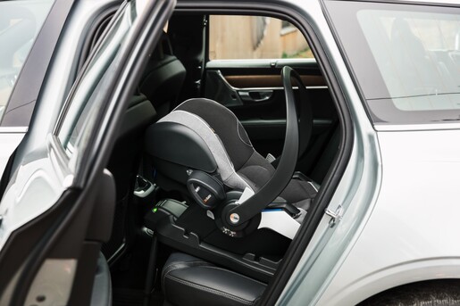 BeSafe autosjedalica iZi Go Modular X1 i-Size(40-75 cm), Metallic siva 0-1 god