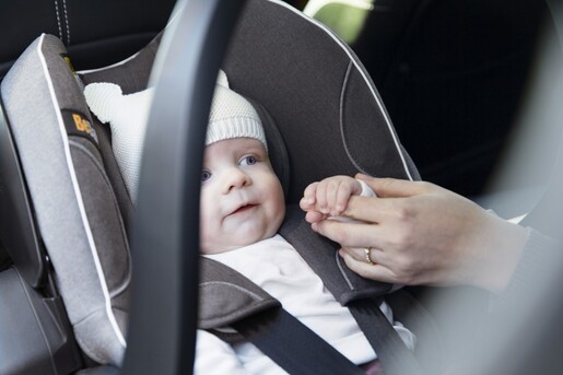 BeSafe autosjedalica iZi Go Modular X1 i-Size(40-75 cm), Metallic siva 0-1 god