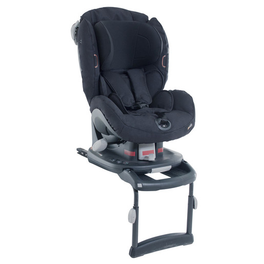 BeSafe autosjedalica iZi Comfort X3 ISOFIX(9-18kg), Black Cab