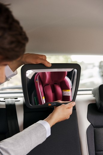 BeSafe ogledalo XL 2 sa svjetlom