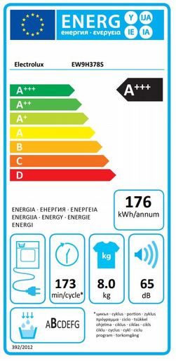 Electrolux sušilica rublja EW9H378S*RASPRODAJA