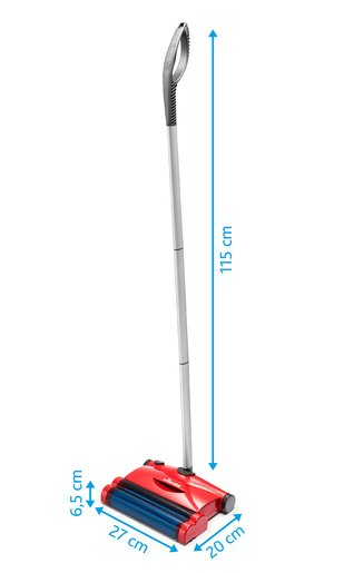 Vileda Električna metla Plus quick and clean