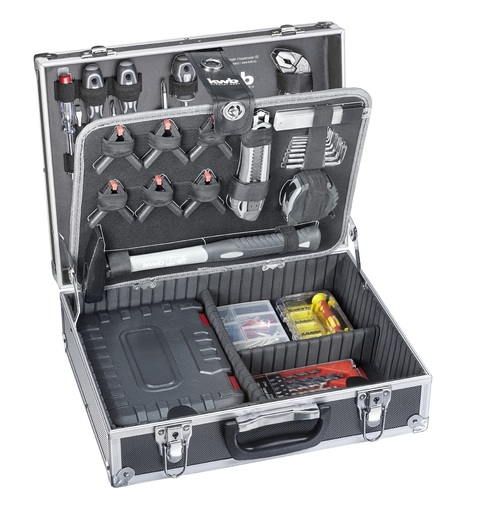 KWB set alata u aluminijskom kovčegu 199-dijelni