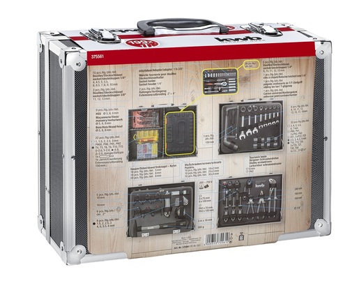 KWB set alata u aluminijskom kovčegu 199-dijelni