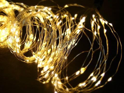 LED lampice 20 grana/600L/3m trep.