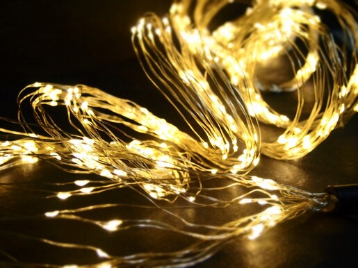 LED lampice 20 grana/600L/3m