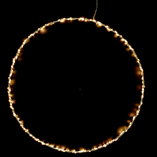 LED lampice prsten 200L/50cm