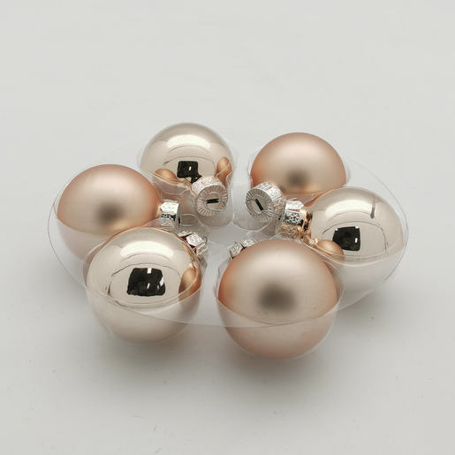 Staklene kuglice 4 cm/24kom - perl S/M