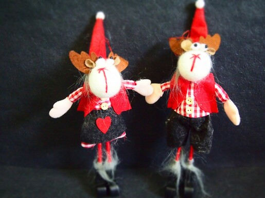 Božićna dekoracija sob - 2kom