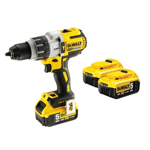 DEWALT XR akumulatorski udarna bušilica-odvijač 18V 5Ah DCD996P3