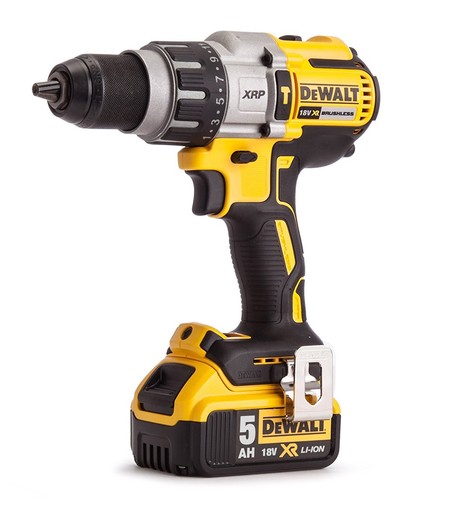 DEWALT XR akumulatorski udarna bušilica-odvijač 18V 5Ah DCD996P3