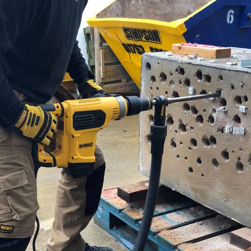 DEWALT kombinirani bušaći čekić 35mm, kovčeg D25481K