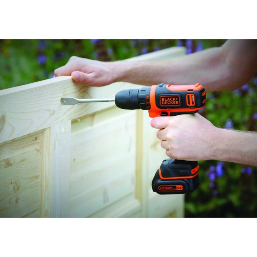 BLACK & DECKER akumulatorska bušilica-odvijač 10,8V 1,5 Ah BDCDD12K1B