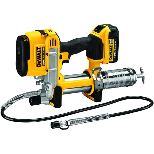 DEWALT XR akumulatorski pištolj za podmazivanje 18V DCGG571M1