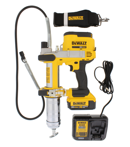 DEWALT XR akumulatorski pištolj za podmazivanje 18V DCGG571M1