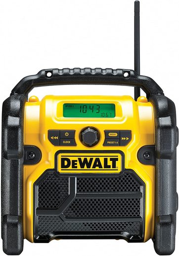 DEWALT FM/AM digitalni radio bez baterije i punjača DCR019