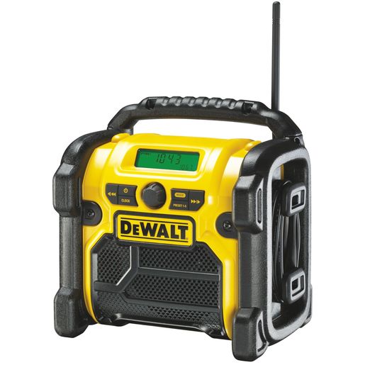 DEWALT FM/AM digitalni radio bez baterije i punjača DCR019