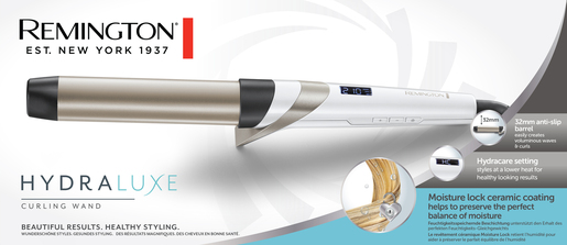 Remington uvijač za kosu CI89H1 HYDRALUXE