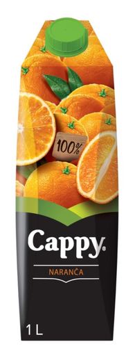 Cappy naranča 100% 1 l