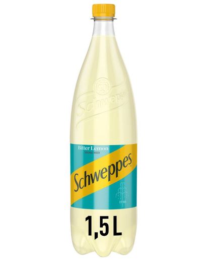 Schweppes Bitter Lemon 1,5 l