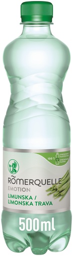 Römerquelle Emotion limunska trava 500 ml