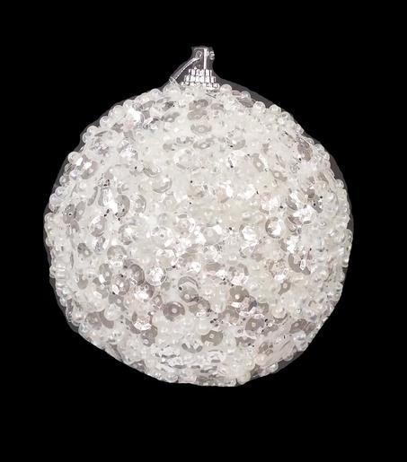 Stiropor kuglica - Bijela 8 cm - 3 kom 83911