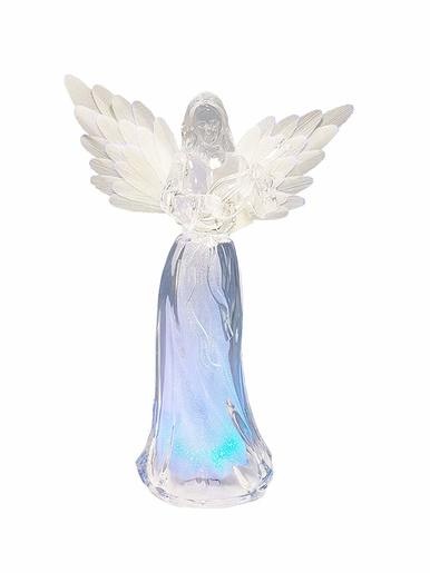 Anđeo s LED svjetlom na baterije