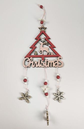 Drvena dekoracija - Zvijezda