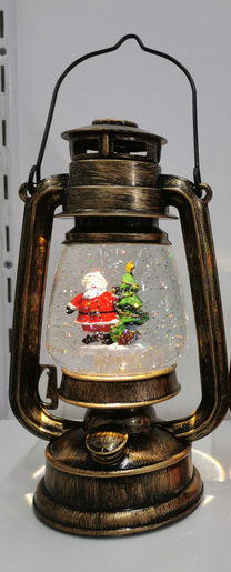 LED fenjer djed mraz