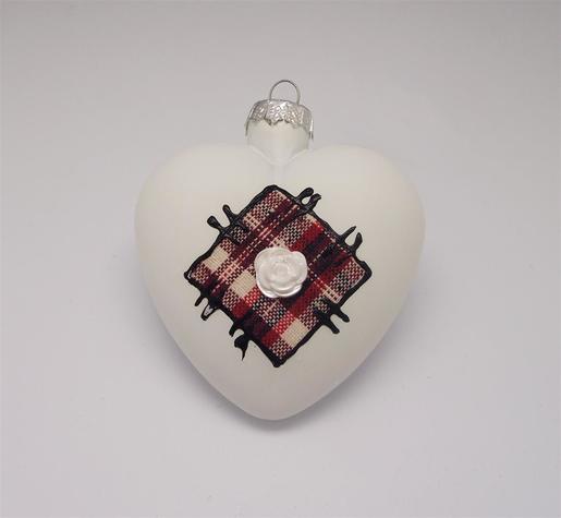 Staklena kuglica 8 cm - 2 kom 83228