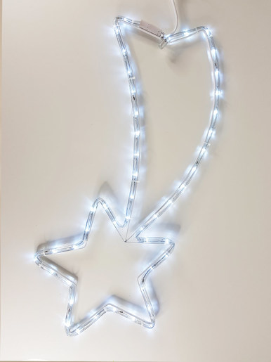 Zvijezda repatica svjetleća - bijela, 83983