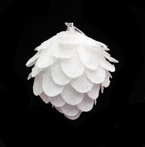 Stiropor kuglica - Bijela 8 cm - 3 kom 83791