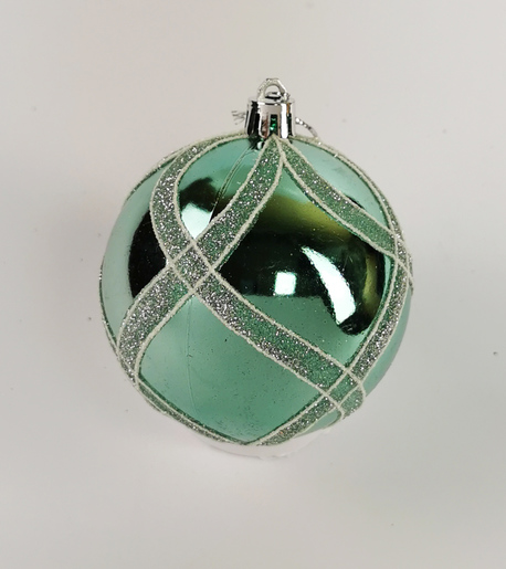 Plastična kuglica 8 cm - 3 kom  93759