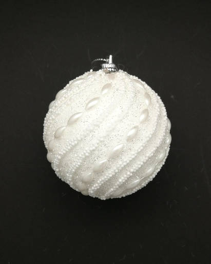 Stiropor kuglica - Bijela 8 cm - 3 kom 88913