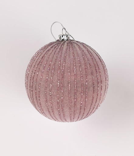 Plišana kuglica za bor 93787