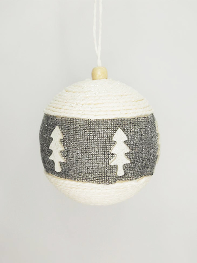 Stiropor kuglica - Bijela 10 cm - 2 kom 87243, 87243