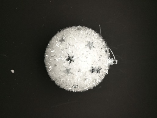 Stiropor kuglica - Bijela 8 cm - 3 kom 88920