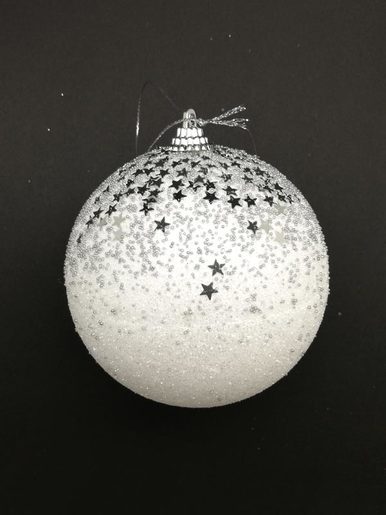 Stiropor kuglica - Bijela 10 cm - 2 kom 88617