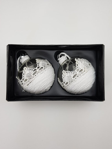 Staklena kuglica 6 cm - 2 kom  84050