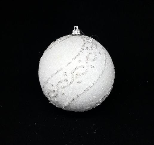 Stiropor kuglica - Bijela 8 cm - 3 kom 82322